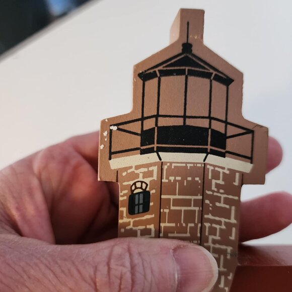 The Cat's Meow Waterfront Series: Sand Island Lighthouse 1994 - Picture 3 of 4
